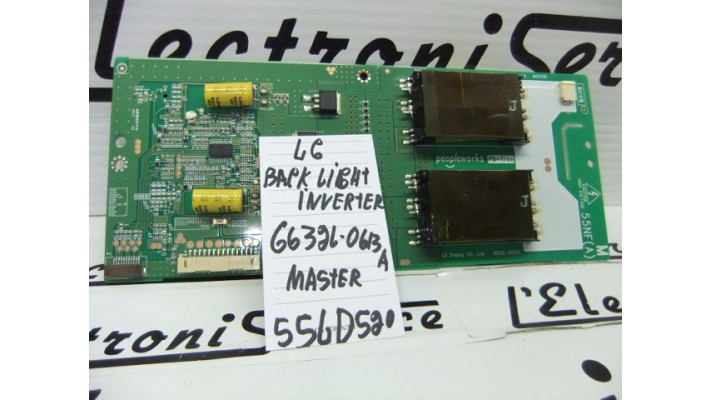 LG 6632L-0613A module inverter board .